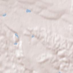 Polička Terrain Map