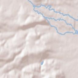 Bílá Lhota Terrain Map