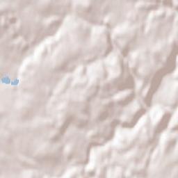 Město Libavá Terrain Map