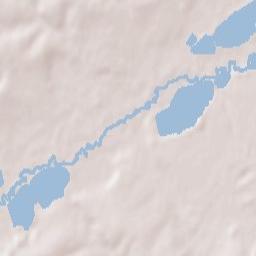 Bartošovice Terrain Map