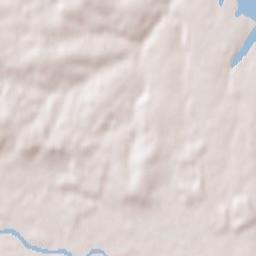 Lučina Terrain Map