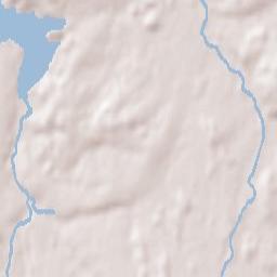 Hnojník Terrain Map