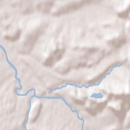 Puńców Terrain Map