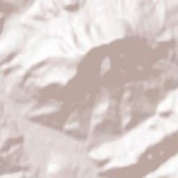 Mszana Dolna Terrain Map