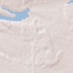 Ruzhyn Terrain Map