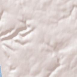 Beaumont-Hague Terrain Map