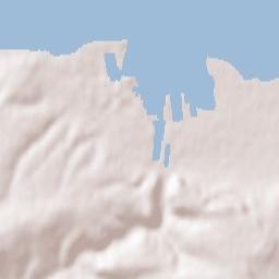 Équeurdreville-Hainneville Terrain Map