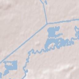 Tergnier Terrain Map