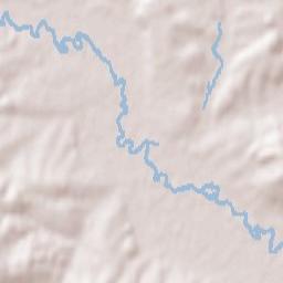 Carignan Terrain Map