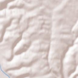 Großrinderfeld Terrain Map