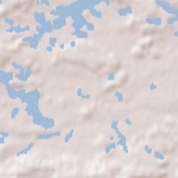 Großenseebach Terrain Map