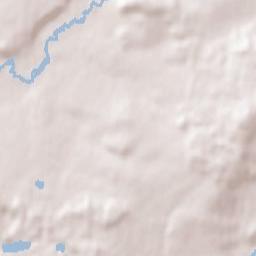Dobřany Terrain Map