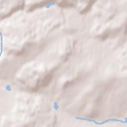 Spálené Poříčí Terrain Map