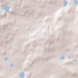 Bohutín Terrain Map