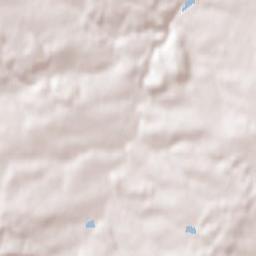 Čechtice Terrain Map