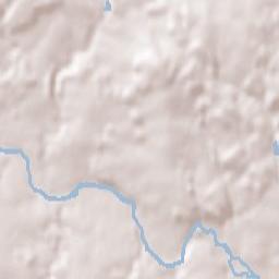 Okrouhlice Terrain Map