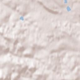 Bystré Terrain Map