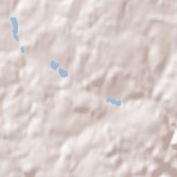 Potštát Terrain Map