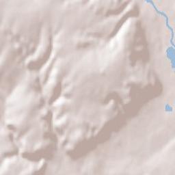 Odry Terrain Map