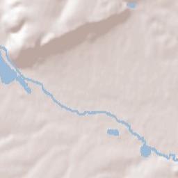 Jeseník nad Odrou Terrain Map