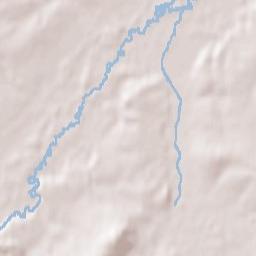 Kunín Terrain Map