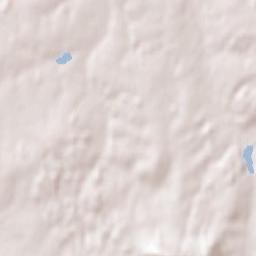 Sedlnice Terrain Map