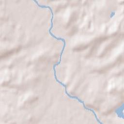 Příbor Terrain Map