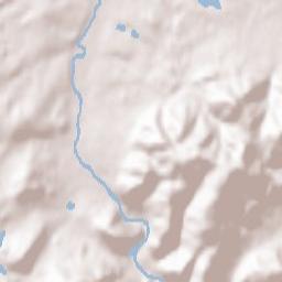 Hukvaldy Terrain Map