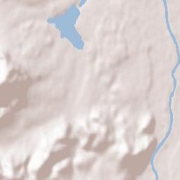 Palkovice Terrain Map