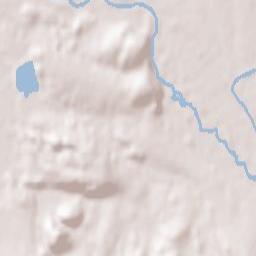 Janovice Terrain Map