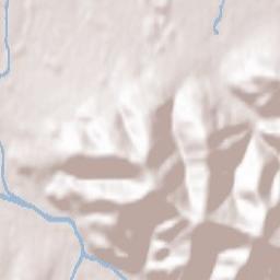 Komorní Lhotka Terrain Map