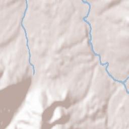 Bystřice Terrain Map