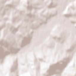 Powiat gorlicki Terrain Map