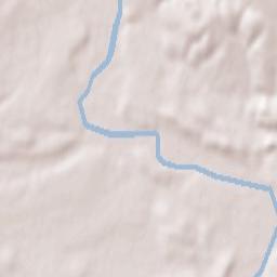 Osiek Jasielski Terrain Map