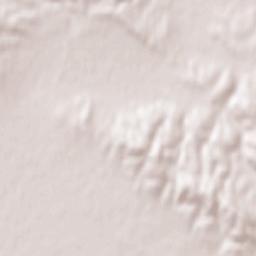 Turze Pole Terrain Map