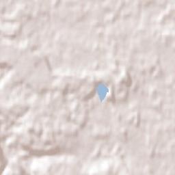 Puntledge Terrain Map