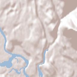 Main Street, East Kootenay C, BC V0B Terrain Map