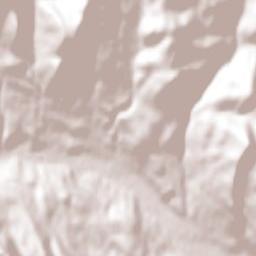 Crowsnest Highway, Crowsnest Pass Terrain Map