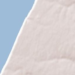 Octeville-sur-Mer Terrain Map