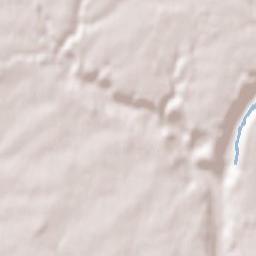 Bouville Terrain Map