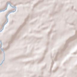 Alzingen Terrain Map