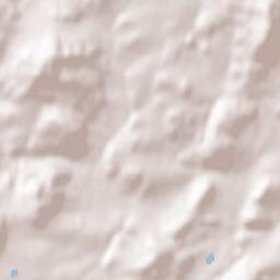 Hostouň Terrain Map