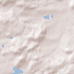 Merklín Terrain Map