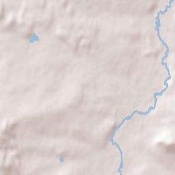 Přeštice Terrain Map
