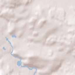 Blovice Terrain Map