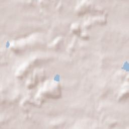 Březnice Terrain Map