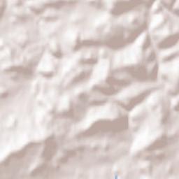 Krásná Hora nad Vltavou Terrain Map