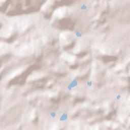 Petrovice Terrain Map