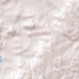 Načeradec Terrain Map