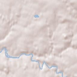 Přibyslav Terrain Map